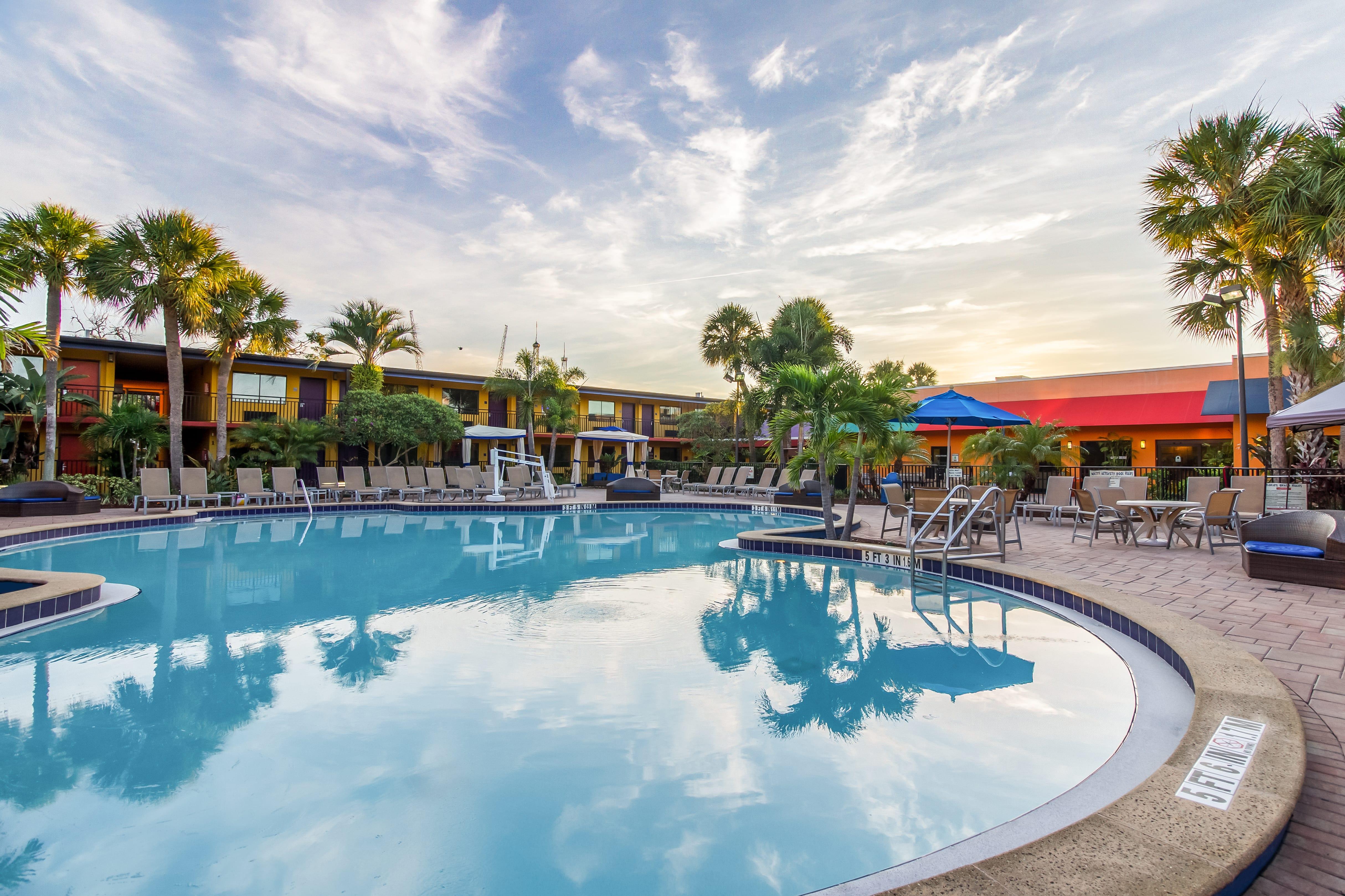 Coco Key Hotel & Water Park Resort Orlando Eksteriør billede