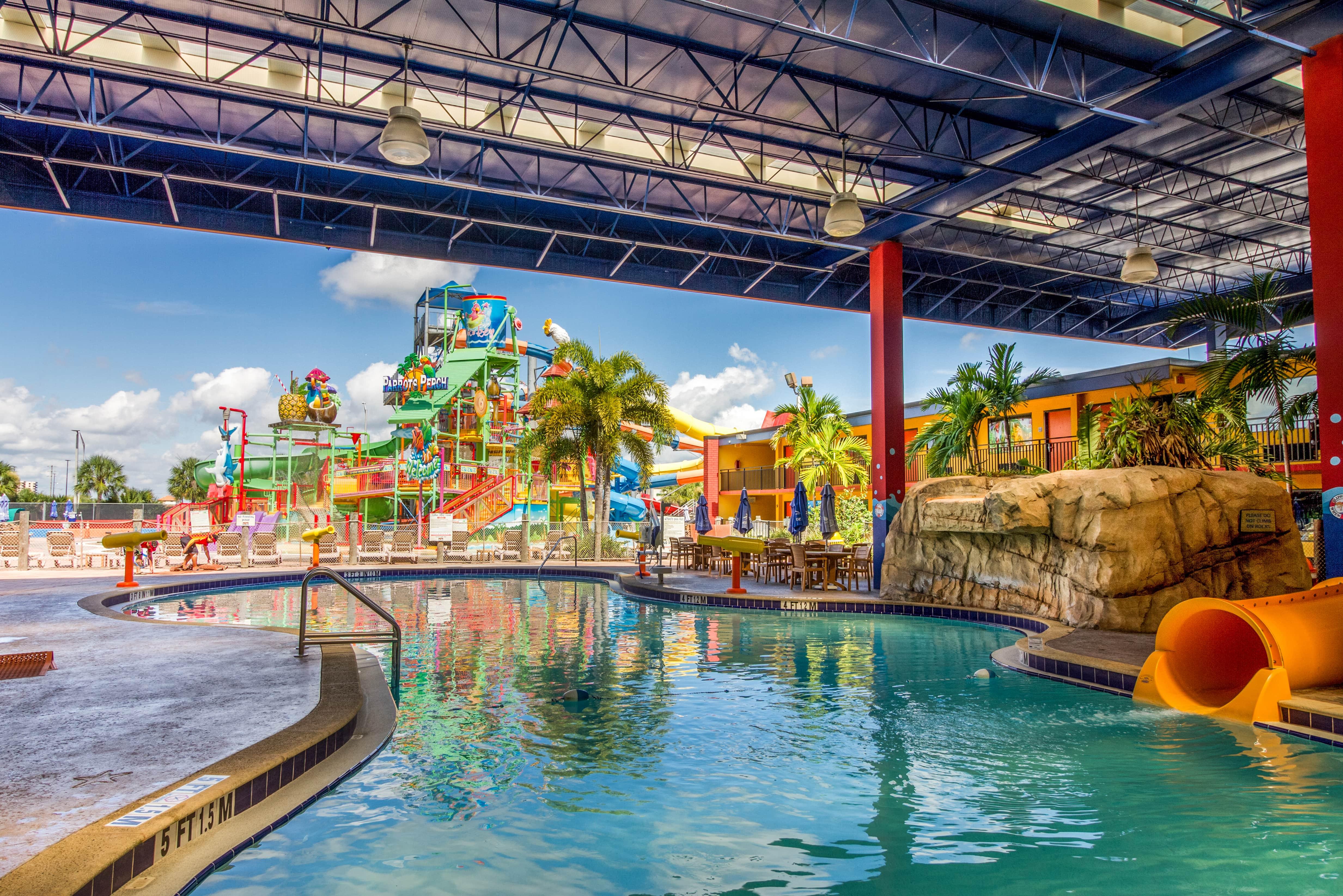 Coco Key Hotel & Water Park Resort Orlando Eksteriør billede