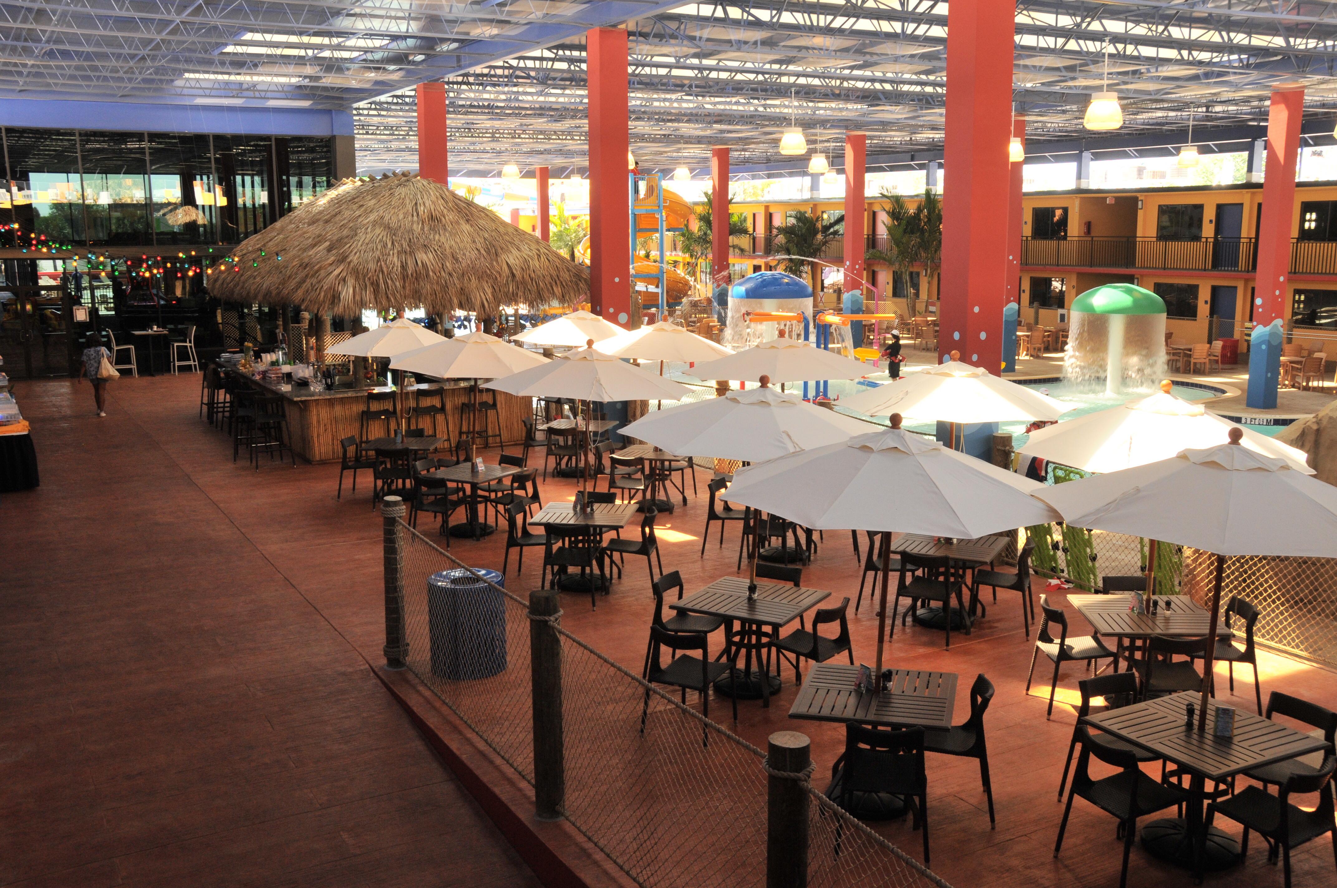 Coco Key Hotel & Water Park Resort Orlando Restaurant billede