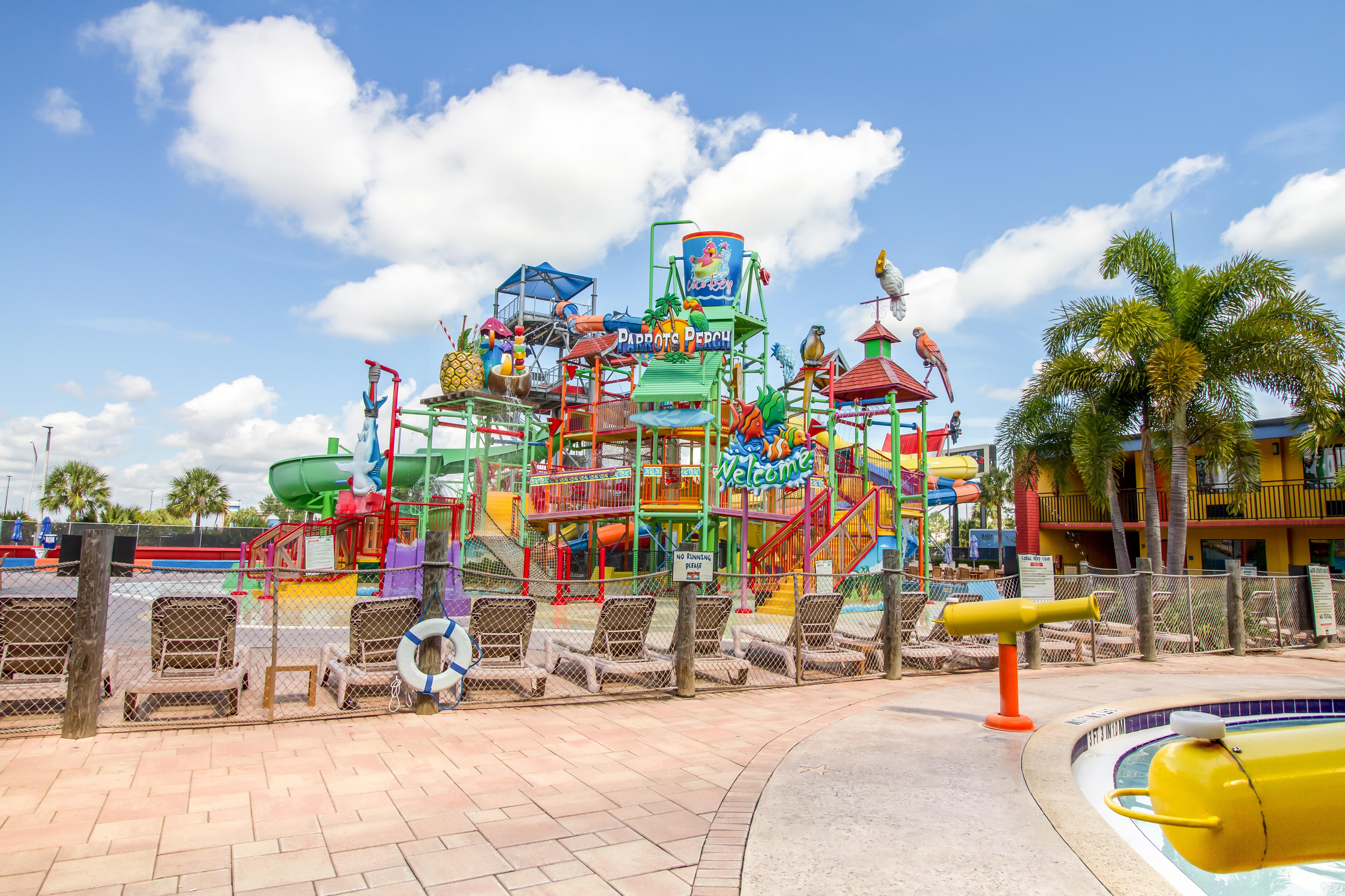 Coco Key Hotel & Water Park Resort Orlando Eksteriør billede