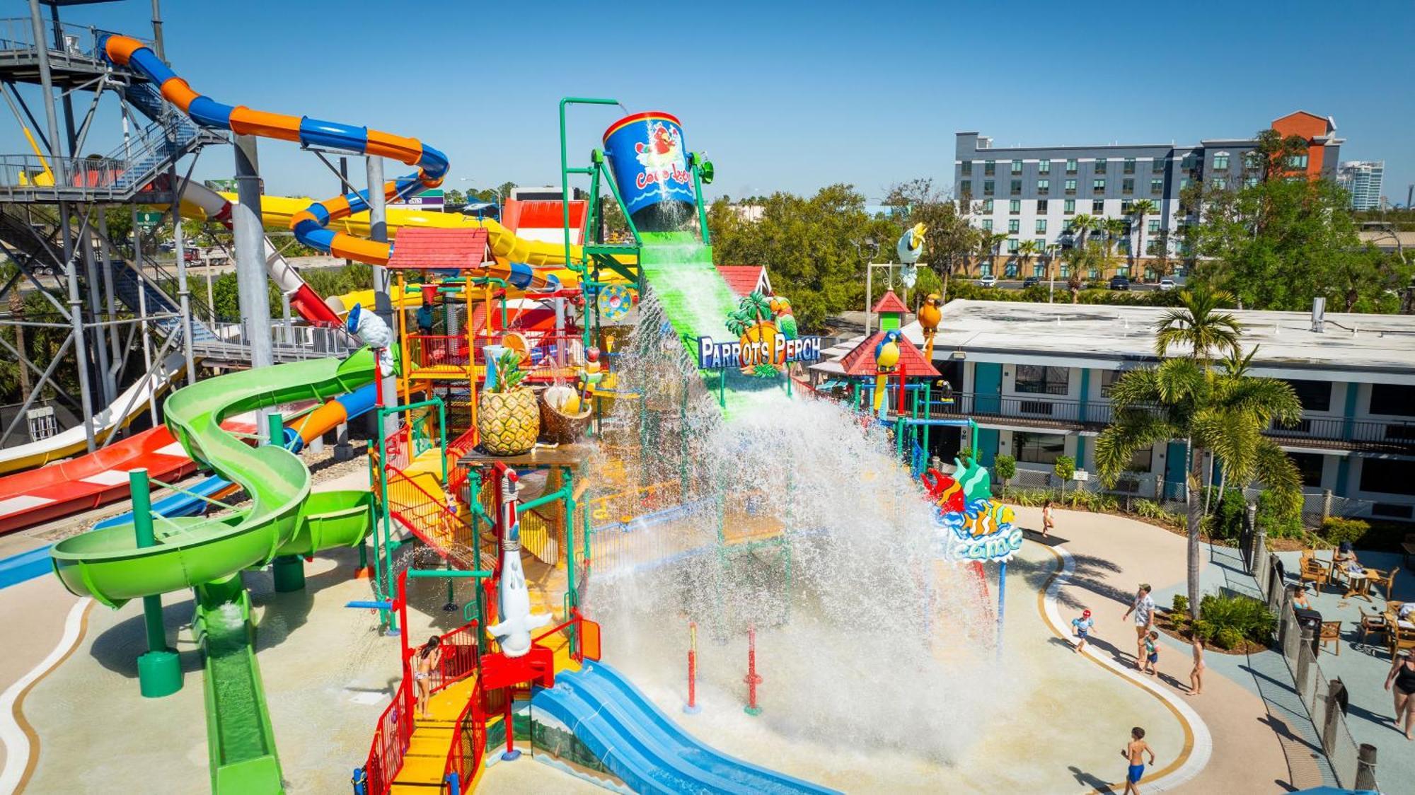 Coco Key Hotel & Water Park Resort Orlando Eksteriør billede